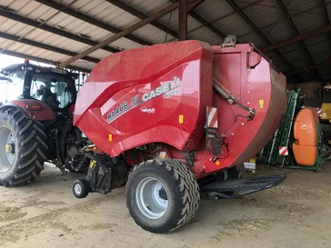 Presse CASE IH RB 466 HD PRO