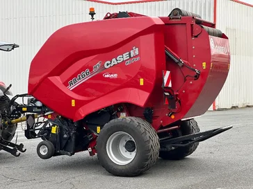Presse CASE IH RB 466 HD PRO
