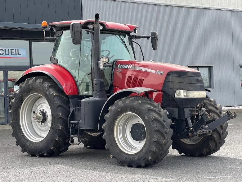 Tracteur CASE IH PUMA 200