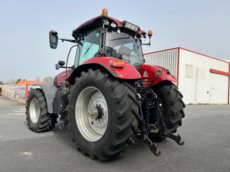 Tracteur CASE IH PUMA 200
