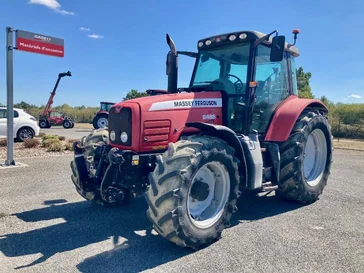 Tracteur MASSEY FERGUSON 6465