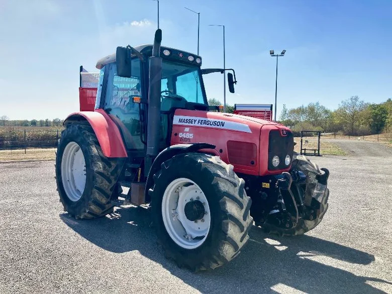 Tracteur MASSEY FERGUSON 6465