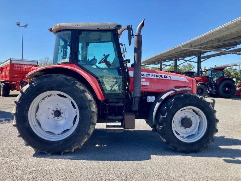 Tracteur MASSEY FERGUSON 6465