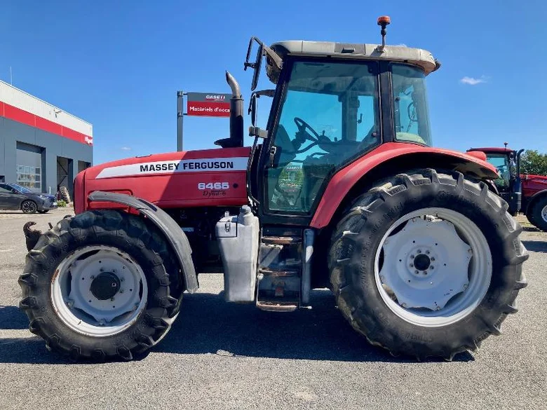 Tracteur MASSEY FERGUSON 6465