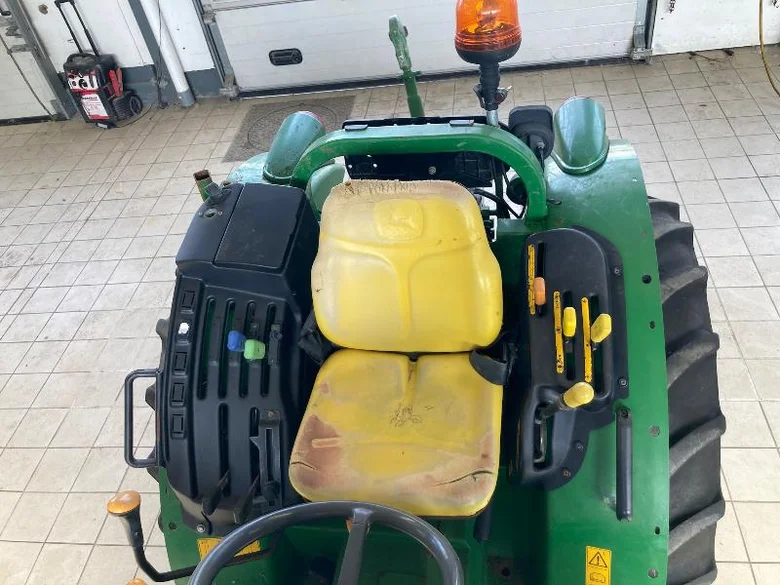 Tracteur JOHN-DEERE 5080 GV