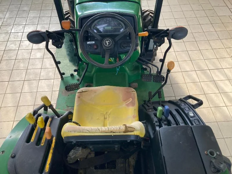 Tracteur JOHN-DEERE 5080 GV
