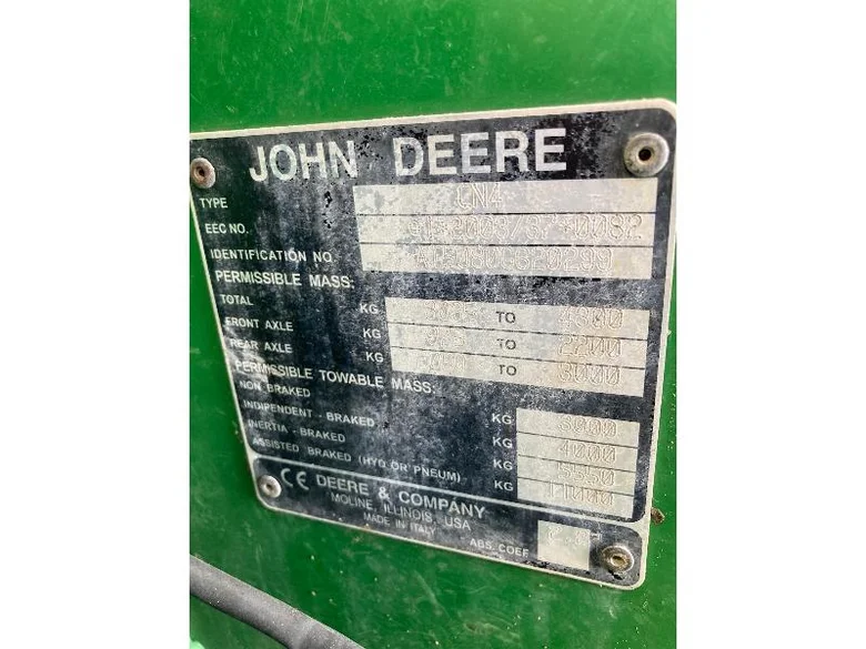 Tracteur JOHN-DEERE 5080 GV