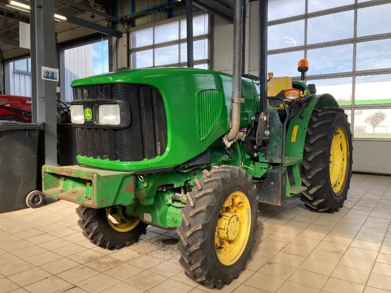 Tracteur JOHN-DEERE 5080 GV
