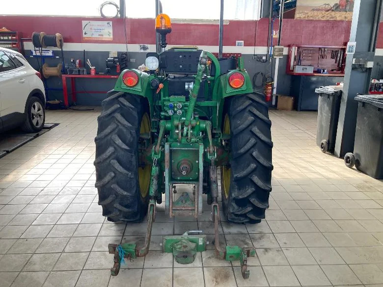 Tracteur JOHN-DEERE 5080 GV