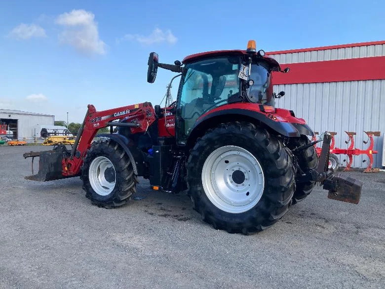 Tracteur CASE IH MAXXUM 135