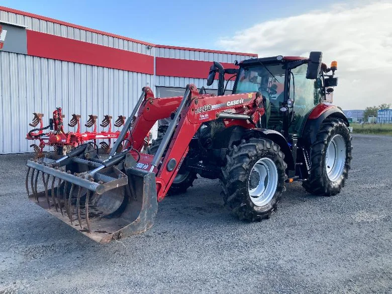 Tracteur CASE IH MAXXUM 135