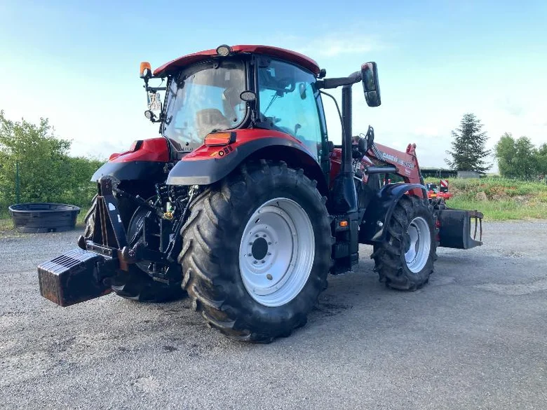 Tracteur CASE IH MAXXUM 135