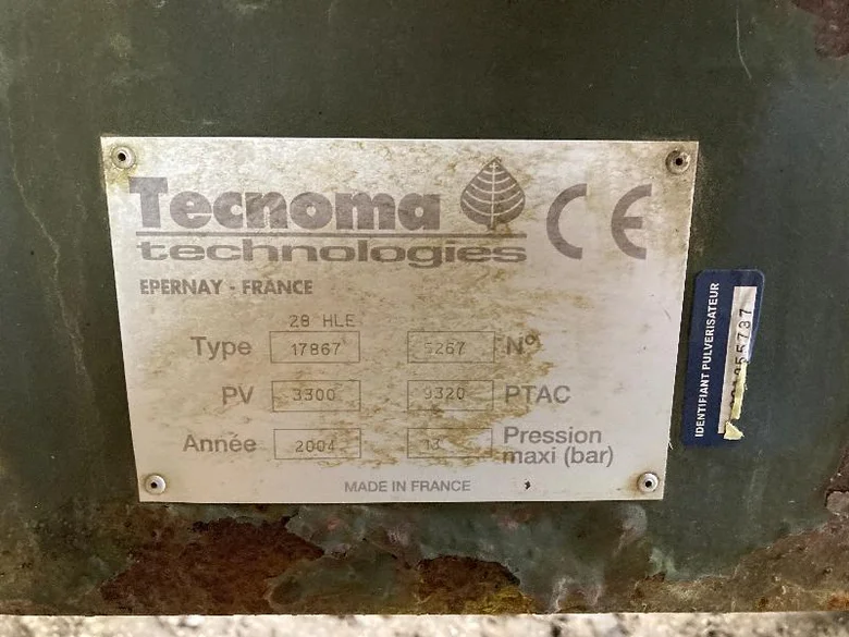 PULVE.TECNOMA FORTIS 4300