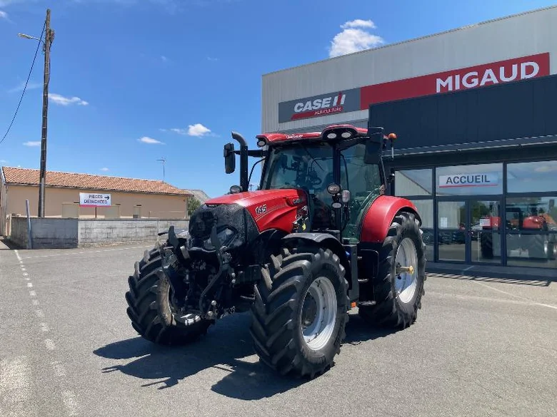 Tracteur CASE IH MAXXUM 145 CVX
