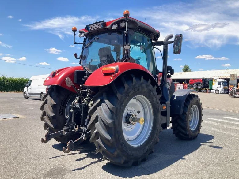 Tracteur CASE IH MAXXUM 145 CVX