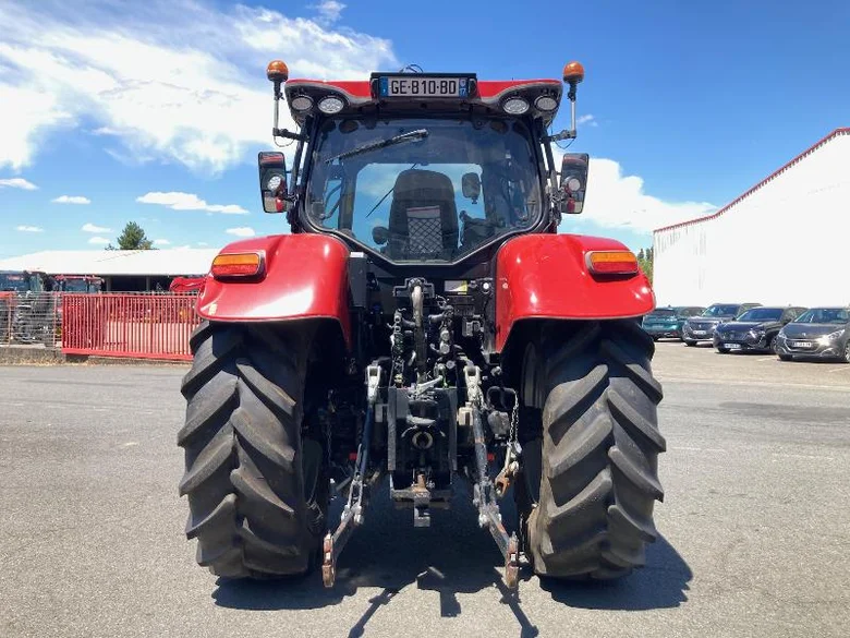 Tracteur CASE IH MAXXUM 145 CVX