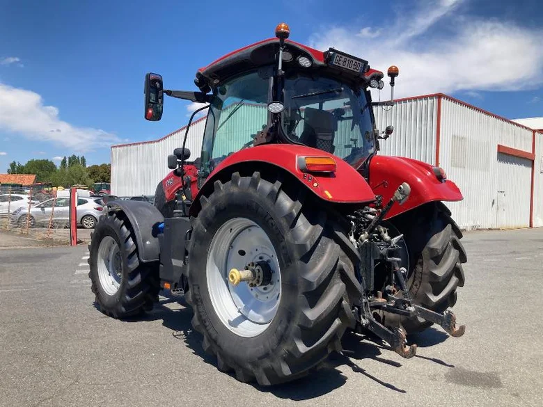 Tracteur CASE IH MAXXUM 145 CVX