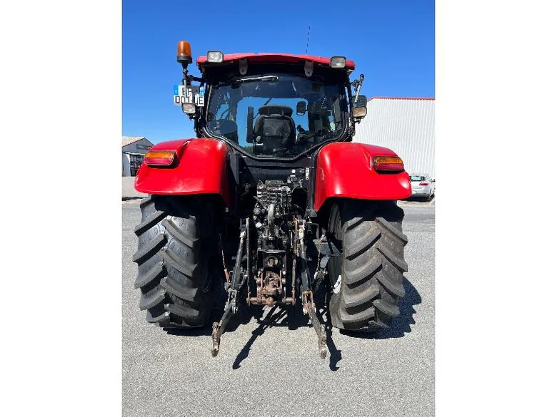 Tracteur CASE IH MAXXUM 120 CVX