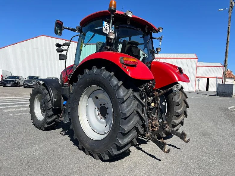 Tracteur CASE IH MAXXUM 120 CVX