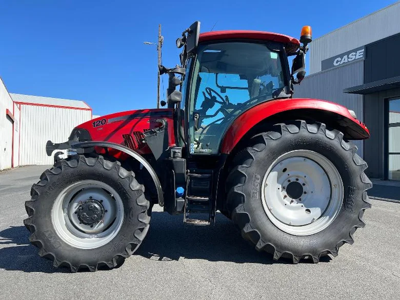 Tracteur CASE IH MAXXUM 120 CVX