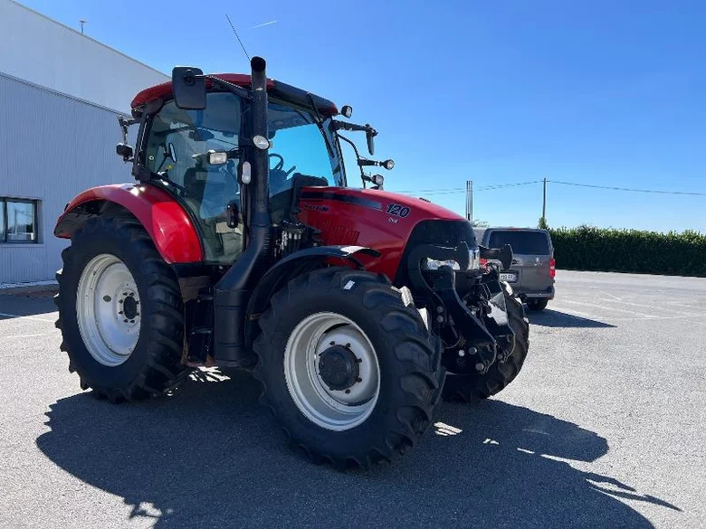 Tracteur CASE IH MAXXUM 120 CVX