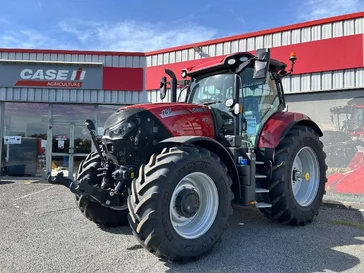 Tracteur CASE IH PUMA 165MC