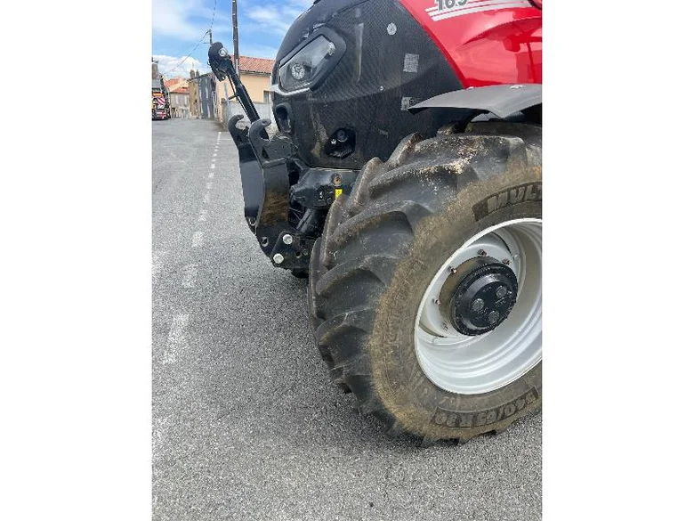 Tracteur CASE IH PUMA 165MC