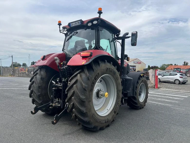 Tracteur CASE IH PUMA 165MC