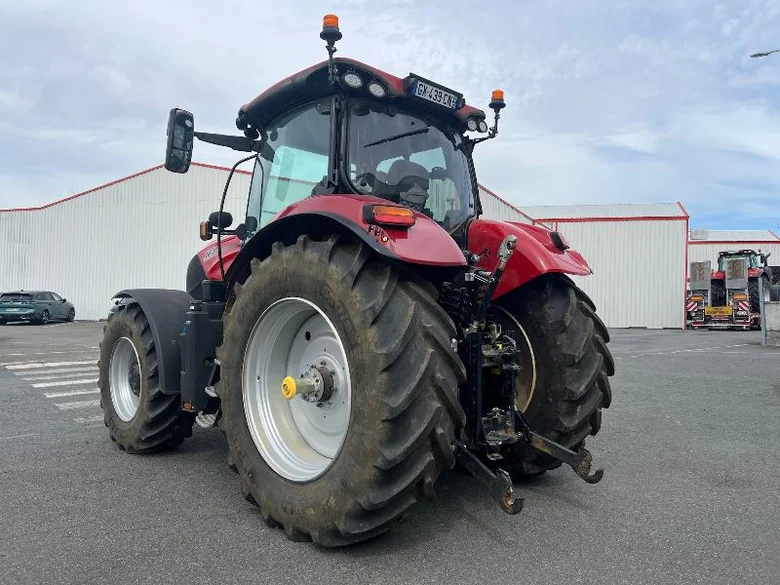 Tracteur CASE IH PUMA 165MC