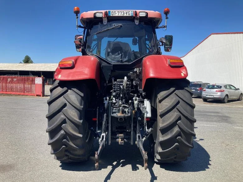 Tracteur CASE IH PUMA 160