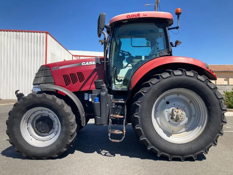 Tracteur CASE IH PUMA 160