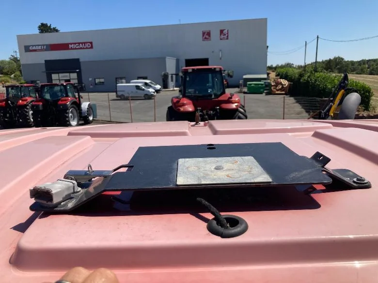 Tracteur CASE IH PUMA 160