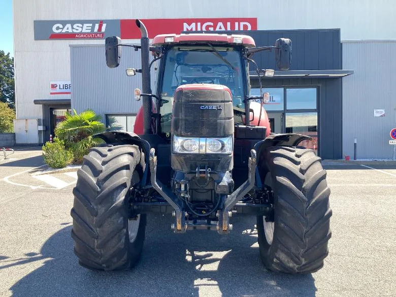 Tracteur CASE IH PUMA 160