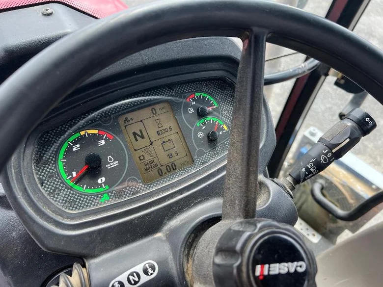 Tracteur CASE IH FARMALL 105U PRO