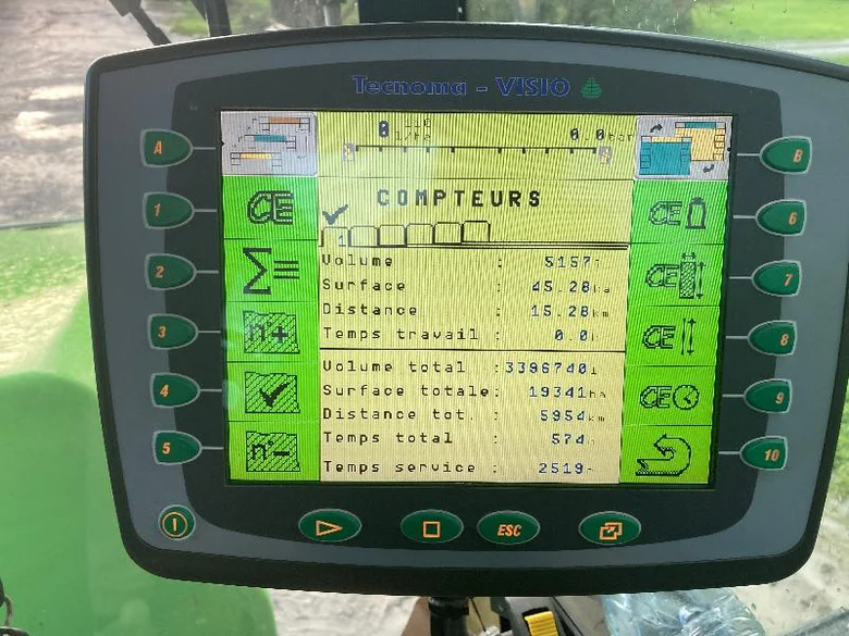 Pulvérisateur TECNOMA LASER 4240 FC