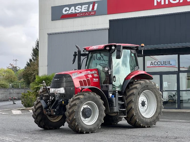 Tracteur CASE IH PUMA 150 CVX