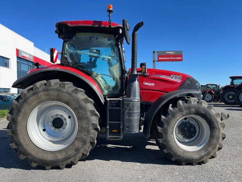 Tracteur CASE IH PUMA 200 CVXAFSC