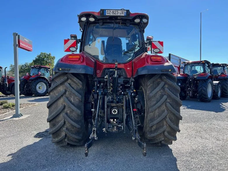 Tracteur CASE IH PUMA 200 CVXAFSC