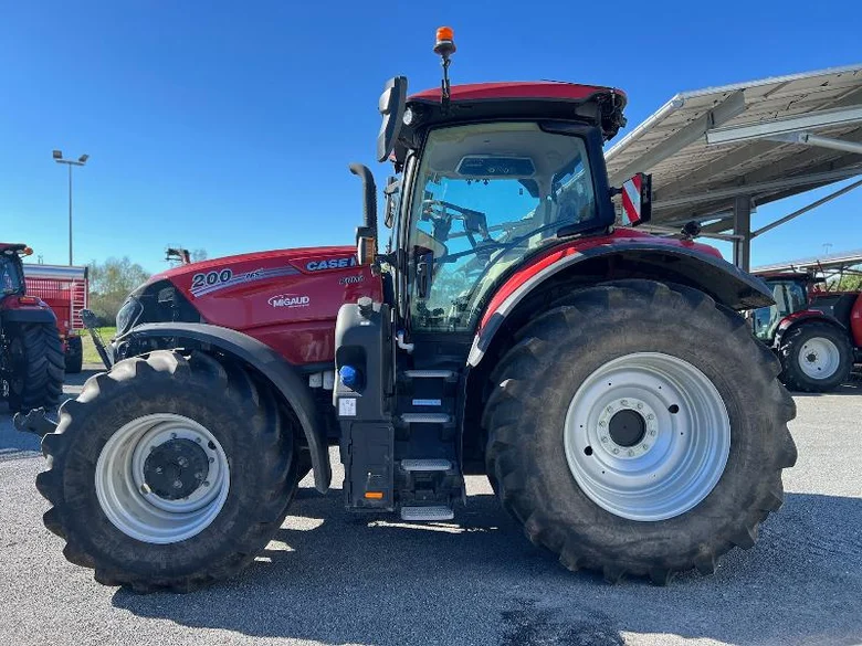 Tracteur CASE IH PUMA 200 CVXAFSC