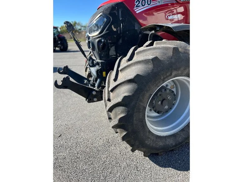 Tracteur CASE IH PUMA 200 CVXAFSC