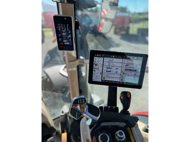 Tracteur CASE IH PUMA 200 CVXAFSC