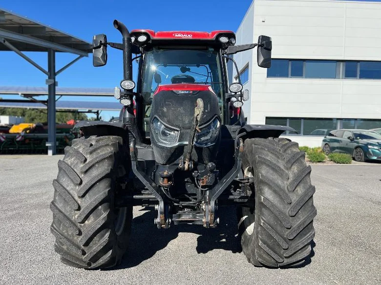 Tracteur CASE IH MAXXUM 150