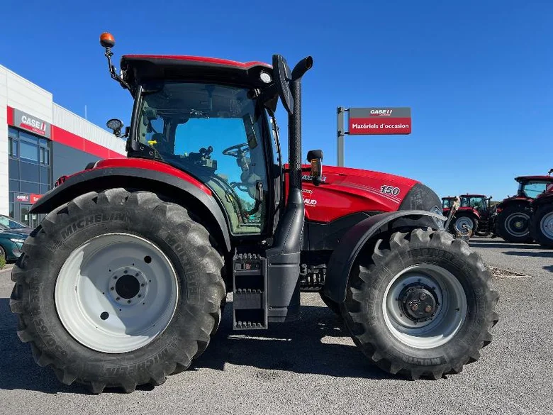 Tracteur CASE IH MAXXUM 150