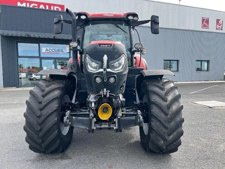 Tracteur CASE IH PUMA 165MC