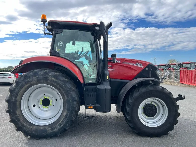 Tracteur CASE IH PUMA 165MC