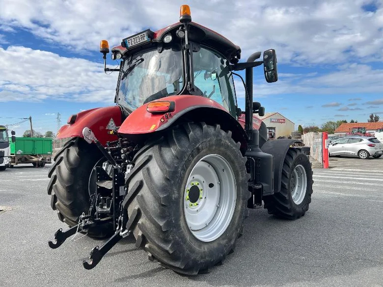 Tracteur CASE IH PUMA 165MC