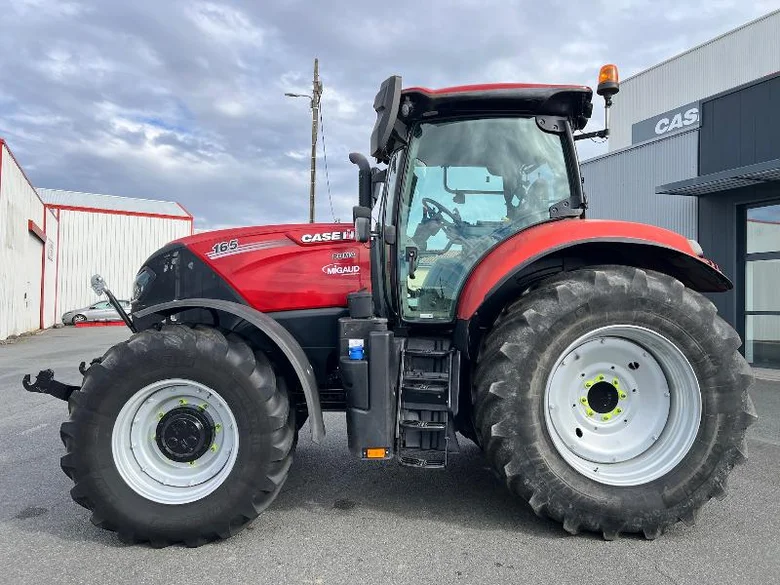 Tracteur CASE IH PUMA 165MC