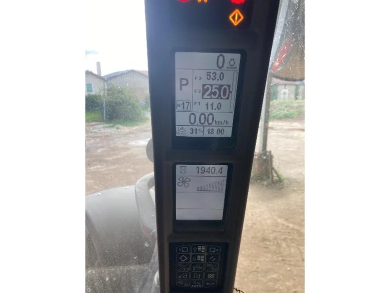 Tracteur CASE IH PUMA 240 CVX