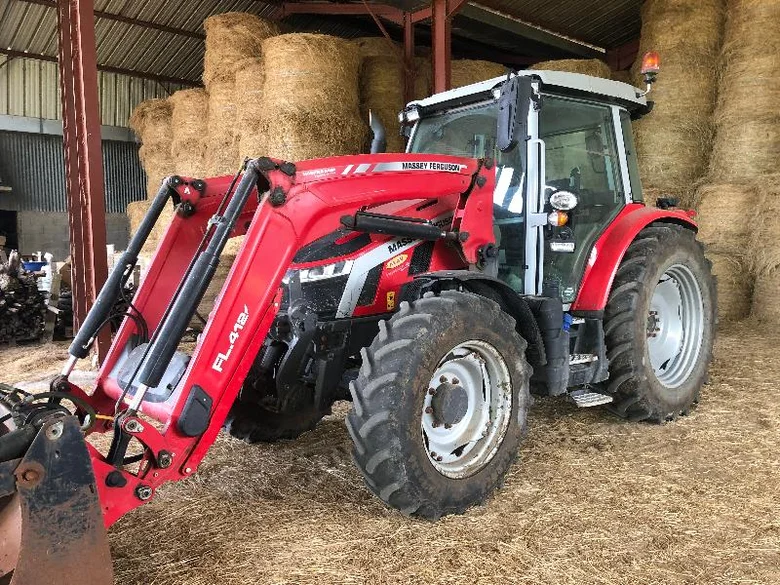 Tracteur MASSEY FERGUSON 5S.115