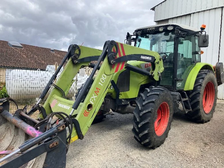 Tracteur CLAAS AXOS 340